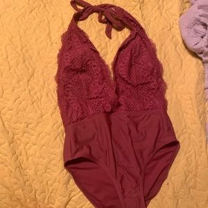 Swimsuit, One piece, size medium